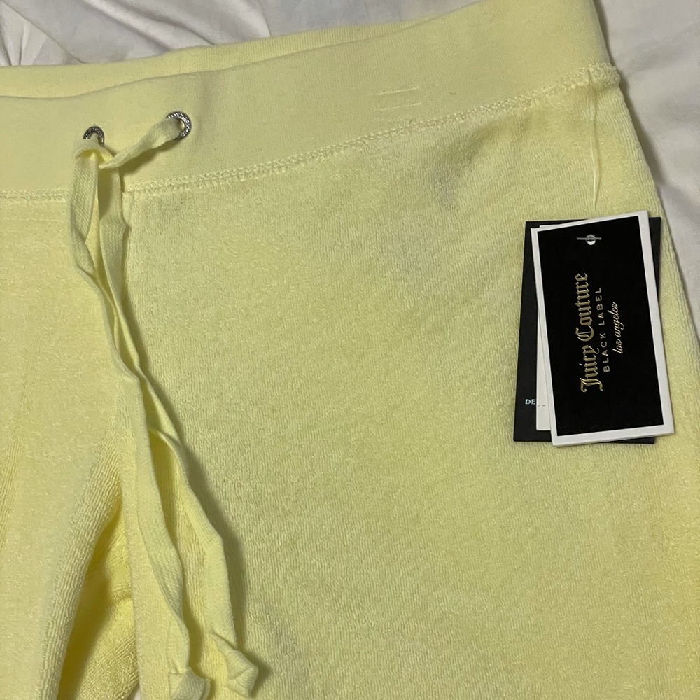 TERRYCLOTH JUICY COUTURE PANTS NWT MAKE OFFERS